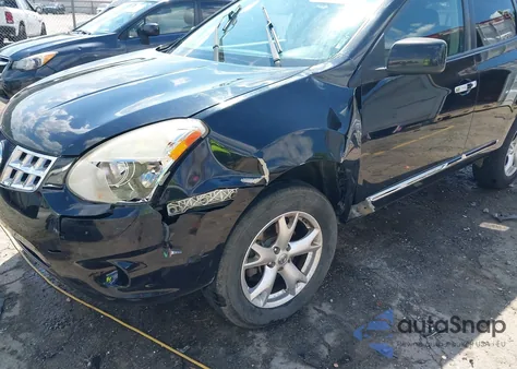 2011 Nissan Rogue Sv from USA, damaged, VIN JN8AS5MV6BW669458